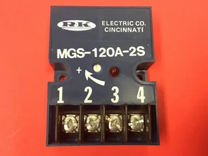 R.K. Electric - P/N: MGS-120A-2S - Timer - Picture 1 of 3