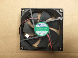 1 pieza Ventilador de refrigeración Tianxuan TX9025L12S DC 12V 0.16A 9CM 9025 2 pines - Imagen 1 de 2