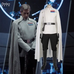 Rogue One A Star Wars Story Orson Krennic Cosplay Kostüm Kleid Outfit Halloween - Bild 1 von 12