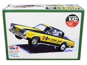 SKILL 2 MODEL KIT 1966 PLYMOUTH CUDA FUNNY CAR HEMI UNDER GLASS 1/25 AMT AMT1153 - Picture 1 of 1