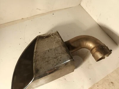 Tubo de escape derecho Volkswagen Touareg II Porsche Cayenne 7P6253682 S Foto 1 de 4