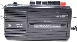 Registratore a cassette portatile elettrico generale vintage modello 3-5301A con adattatore CA - Foto 1 di 3