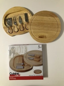 Cuisine Select Cheese Set, 5 Pieces - Picture 1 of 3