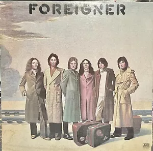 Foreigner-Foreigner-Vinyl LP - Picture 1 of 4