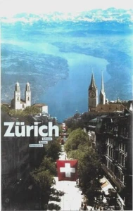 Original vintage poster ZURICH SWISS METROPOLE CITY & LAKE c.1980 - Picture 1 of 1