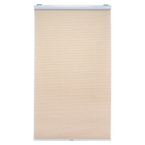 Beige 56" W X 48" H Privacy & Light Filtering Cordless Cellular Shades Window Bl - Picture 1 of 12