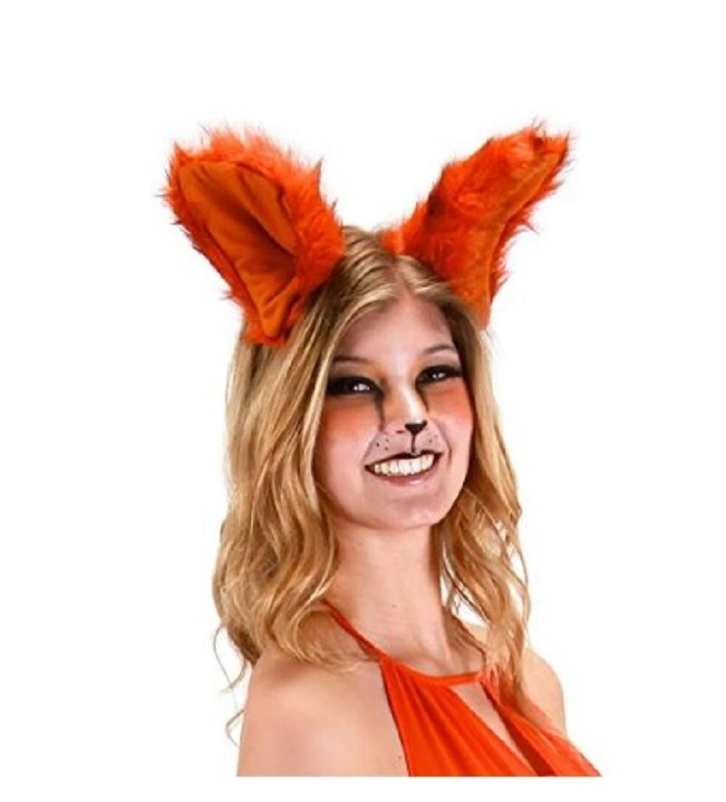 Deluxe Oversized Fox Ears elope Inc 618480014112