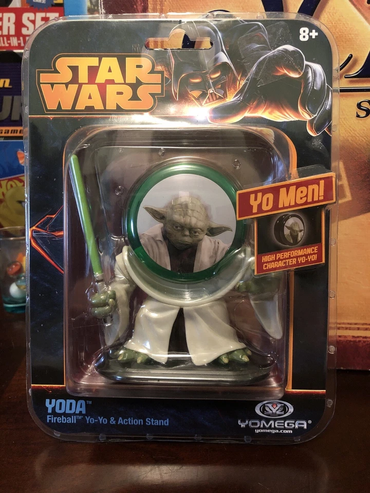 Star Wars Yoda Fireball Yomega - Yo Yo y soporte de acción!! Foto 1 de 4