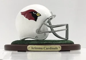 Arizona Cardinals Helmet Figurine Football NFL Official Licensed Memory Company - Picture 1 of 6