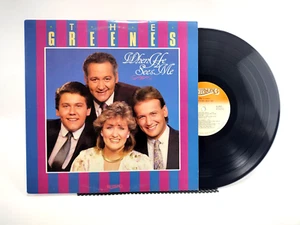 The Greenes* - When He Sees Me, LP - NM RARE - Cleaned w/ Vinyl Vac! - Picture 1 of 2