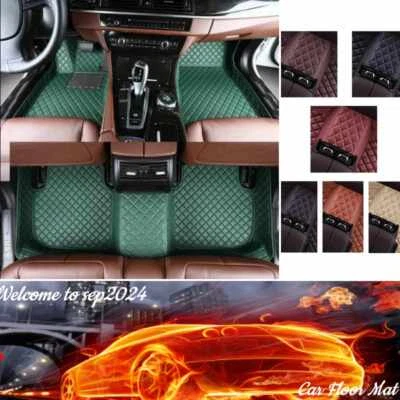 Fit Chevrolet Camaro Coupe/Convertible Car Floor Mat All Model Custom Waterproof - Изображение 1 из 4