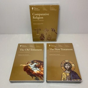 Great Courses RELIGION Lot - Comparative Religion Old New Testament (DVD + Book) - Bild 1 von 12