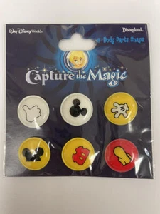 Disney Mickey Mouse Body Parts SNAPS for Souvenir Albums New in Package - Picture 1 of 5