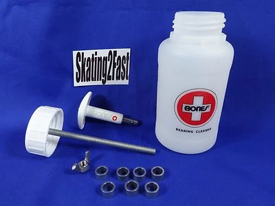 Unidad limpiadora de rodamientos y herramienta de rodamientos Bones Skate Roller Derdy Skateboard Foto 1 de 4