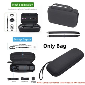 Carrying Case For DJI OSMO Pcoket 3 Camera Accessories Storage Bag Portable Box - Picture 1 of 27