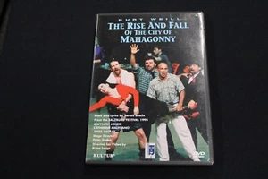 The Rise and Fall of the City of Mahagonny Used DVD Live Stage German Language - Picture 1 of 3