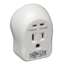 Tripp Lite SPIKECUBE 1 Outlet Portable Surge Protector, Direct Plug In