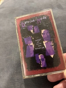 DEPECHE MODE Songs Of Faith And Devotion CASSETTE 1993 TAPE - Picture 1 of 8
