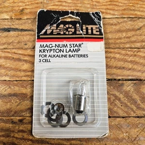NOS Mag Lite Krypton Lampe für Alkaline Batterien 4 Zellen - Bild 1 von 7
