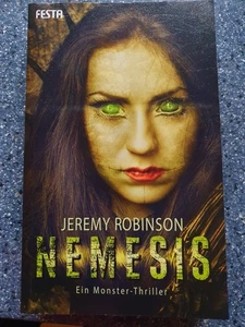 NEMESIS-Jeremy Robinson, FESTA Horror, ABSOLUTER HORROR KLASSIKER!!! - Bild 1 von 3