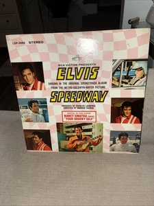 Elvis Presley- “Speedway” LP 1977, Vintage Rock (LSP-3989) - Picture 1 of 3