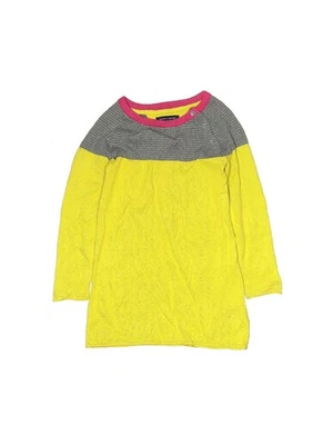 Suéter Pullover Tommy Hilfiger Niñas Amarillo 4 Foto 1 de 2