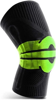 Thick Knitted Warm Knee Pads Sports Running Knee Anti-collision Protective Gear - Image 1 of 4
