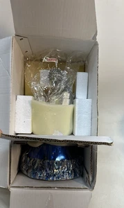 RAR Department 56 Glitterville Empire Gebäude Neujahr Ball Party Hut ?  LESEN - Bild 1 von 11