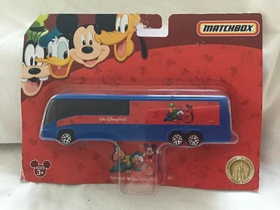 MATCHBOX US ISSUE BIG MOVERS - BUS - DISNEY WORLD 2008 - Image 1 of 2