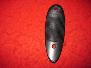 Remington model 11/48 Black Plastic Buttplate - Picture 1 of 6
