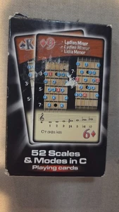 52 Waagen und Modi Spielkarten selten OOP - Bild 1 von 3