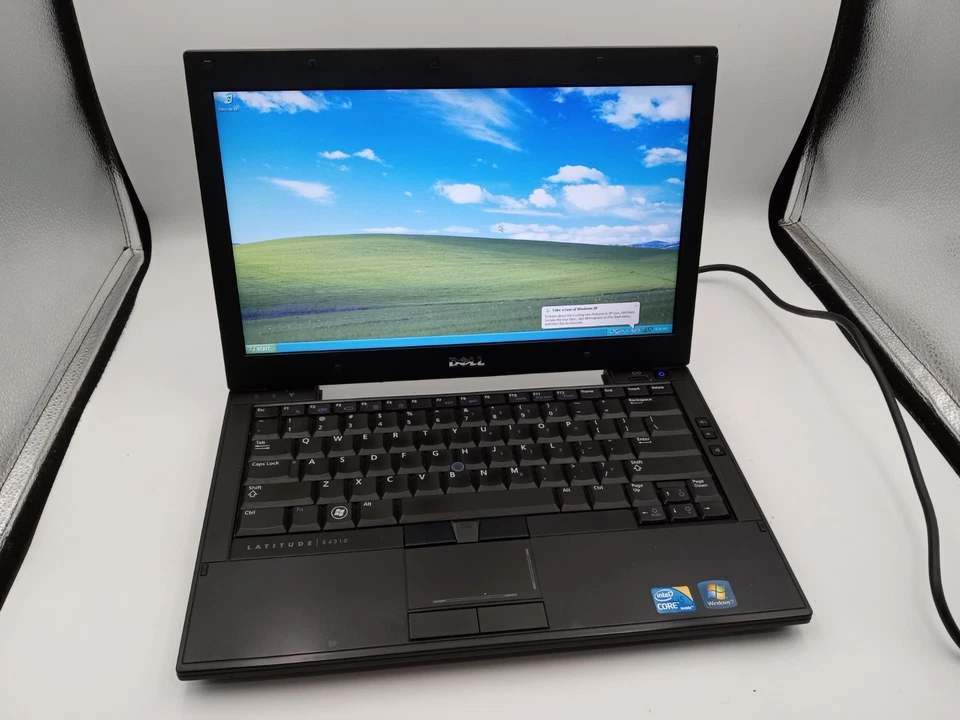 Dell Latitude E4310 13" Laptop Intel i5-540M 4GB RAM 250GB HDD WinXP - READ -RR - Image 1 of 4