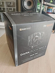 be quiet! Dark Rock Pro 3 - High-End Dual-Tower CPU Kühler - 250 W TDP - Bild 1 von 3