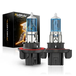 9008 H13 65/55W Two Bulbs Headlight Replacement Upgrade - Foto 1 di 10