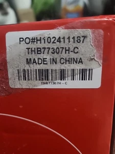 Cuerpo de acelerador electrónico A-Premium THB77316H-C sensor TPS de repuesto nuevo abierto - Imagen 1 de 3