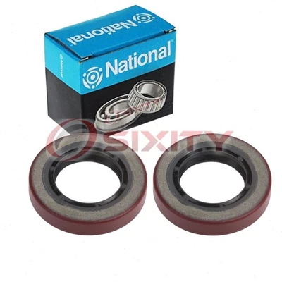 Sellos interiores traseros nacionales de 2 piezas para Dodge Monaco Driveline JL 1965-1974 Foto 1 de 4