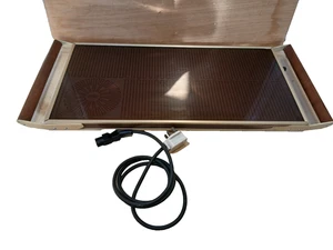 Retro Vintage Salton Glas Warmbecher Elektrisch Buffet Speisenwärmer Kochplatte Gastronomie - Bild 1 von 12