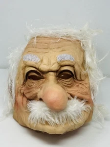 Maschera vintage Cesar 81 Albert Einstein in lattice di gomma maschera di Halloween - Foto 1 di 7