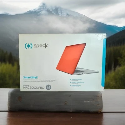 Capa rígida SPECK SmartShell rosa salmão selvagem NOVO EM FOLHA para MacBook Pro 13" - Imagem 1 de 3