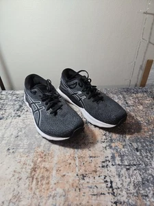 Zapatillas deportivas negras ASICS Gel Nimbus 24 para hombre talla 9,5 extra anchas FF Blast usadas en excelente estado - Imagen 1 de 8