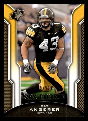 2010 SPx #207 Pat Angerer #/599 - Image 1 of 2