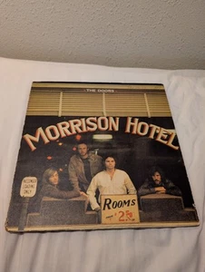 1970 Release The Doors - Morrison Hotel Vinyl Record 1 - Picture 1 of 11
