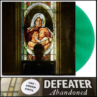 DEFEATER Abandoned LP Green Vinyl SEALED-Love Letter Touche Amore More Than Life - Image 1 of 4