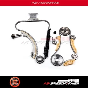 Kit de cadena de distribución DOHC para Chevrolet Pontiac Saturn GMC Buick 2,0 L 2,4 L L4 08-15 - Imagen 1 de 5