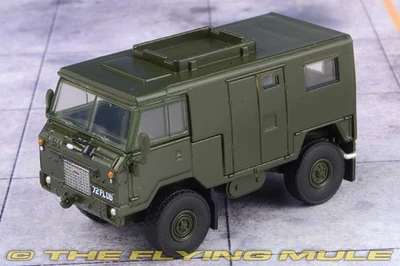 Camión de señales Oxford diecast 1:76 Land Rover 101FC ejército británico Foto 1 de 4