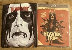 Heavier Trip (Blu Ray) w/ Slipcover Limited Edition Heavy Metal Finnish Comedy - Picture 1 of 2