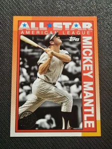 2025 Topps 1990 All Star #90AS-43 Mickey Mantle New York Yankees - Picture 1 of 6