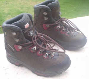 Stivali Lowa Lavena ll 2 GTX Gore-Tex VIBRAM in pelle da donna 5,5 EU 37 MADE IN GERMANIA - Foto 1 di 18