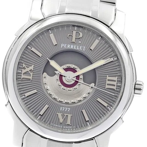 PERRELET Double rotor gray Dial Automatic Men's Watch_892272 - Picture 1 of 6