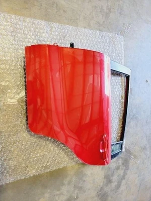 Kia Rio 2012-2017 sedán puerta trasera izquierda conductor carcasa señal roja *abolladuras menores* Foto 1 de 4